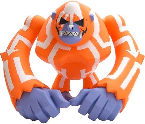 Konga Bonga - Orange created by Touma