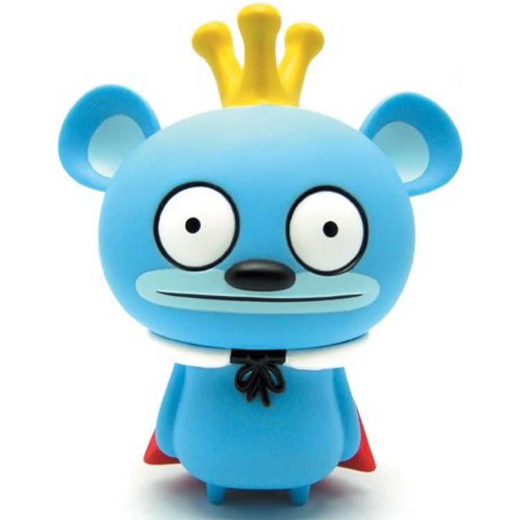 Bossy Bear 12" - Blue by David Horvath