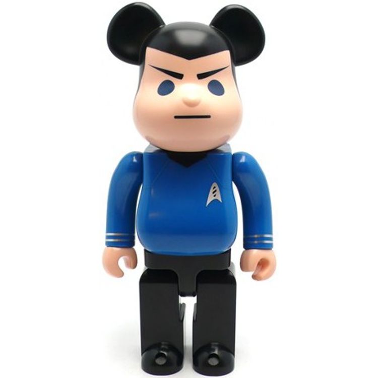 Star Trek Spock - 400% by Jimmy Liao