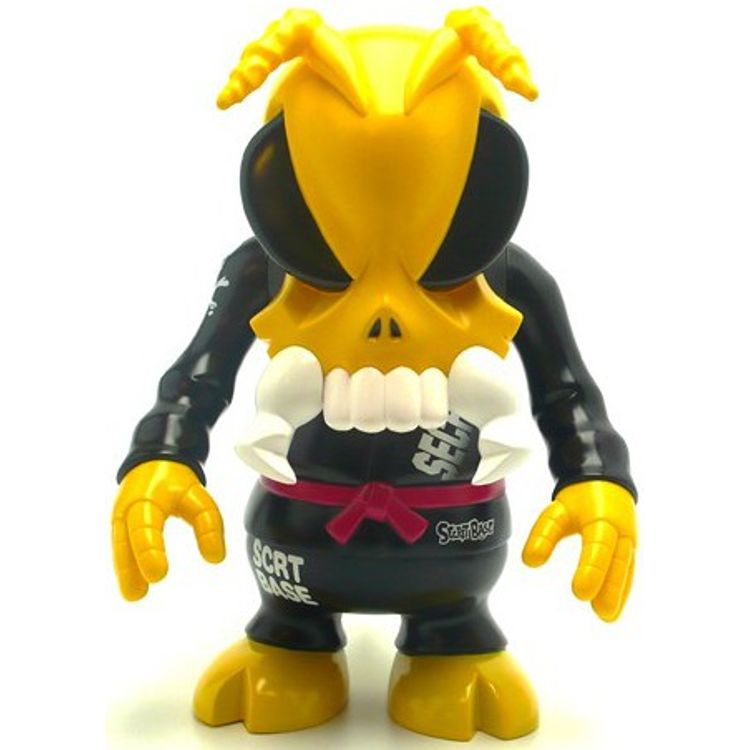 Skull Bee - Deka Black by Secret Base
