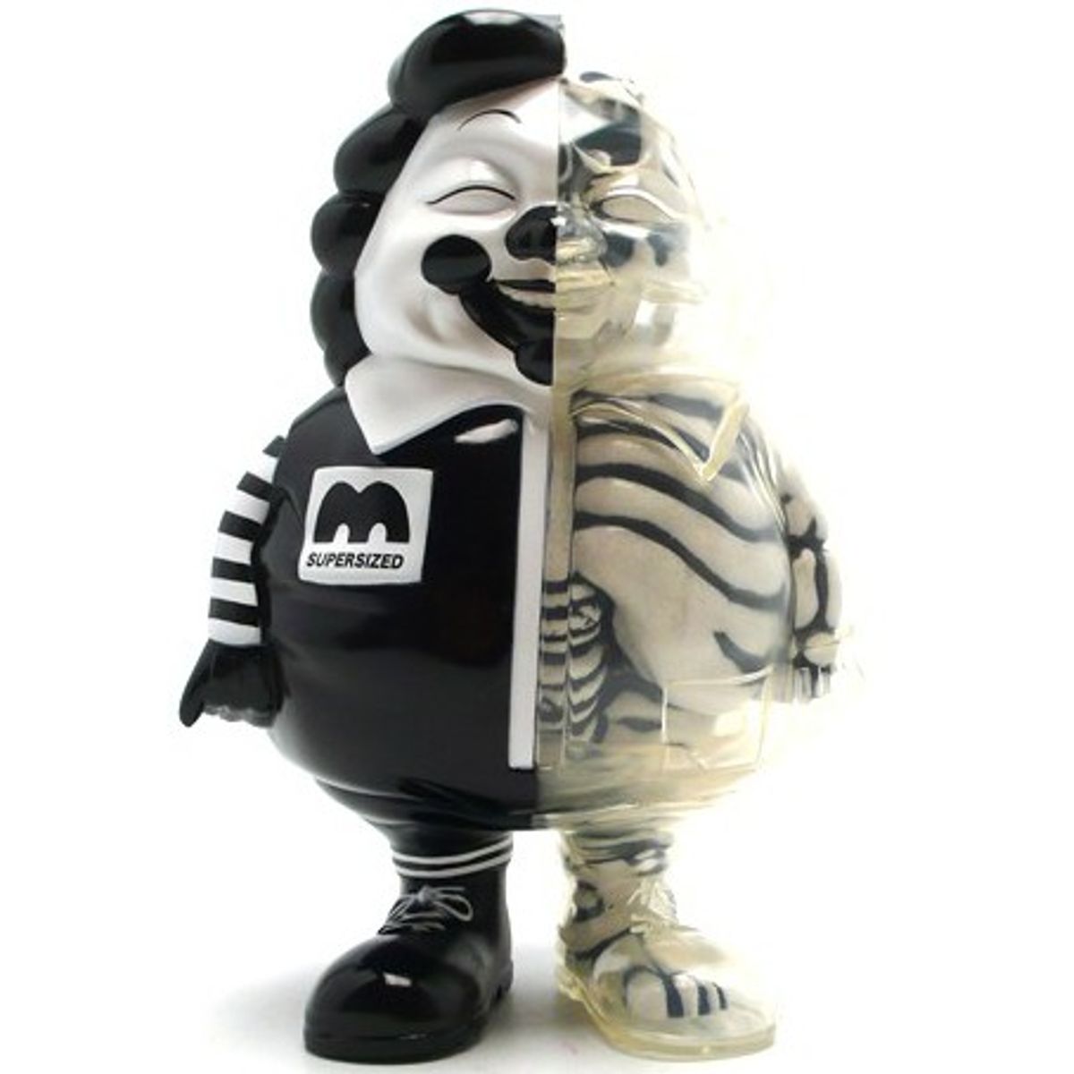 MC Supersized XRay - Black
