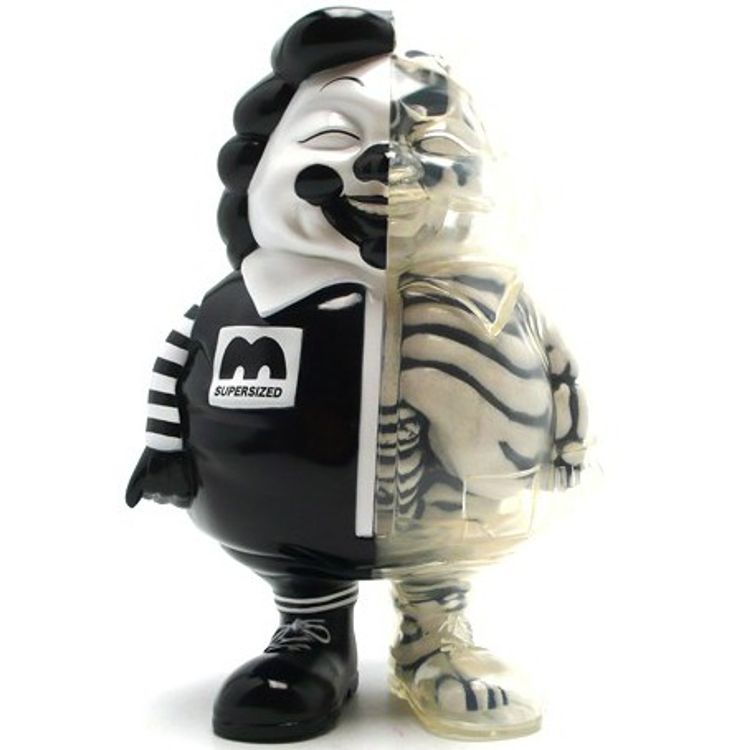 MC Supersized XRay - Black by Ron English