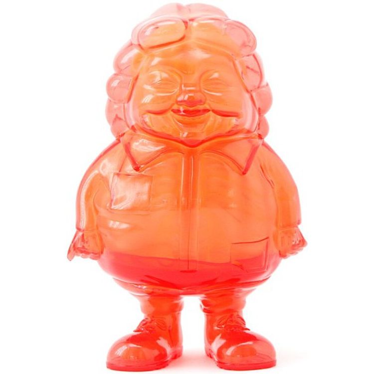 MC Supersized XRay - Clear Orange by Ron English