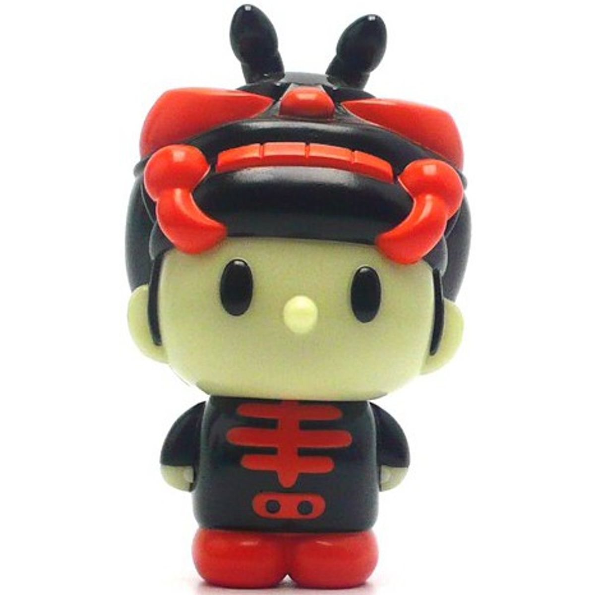 Skullbeetan - Halloween Red