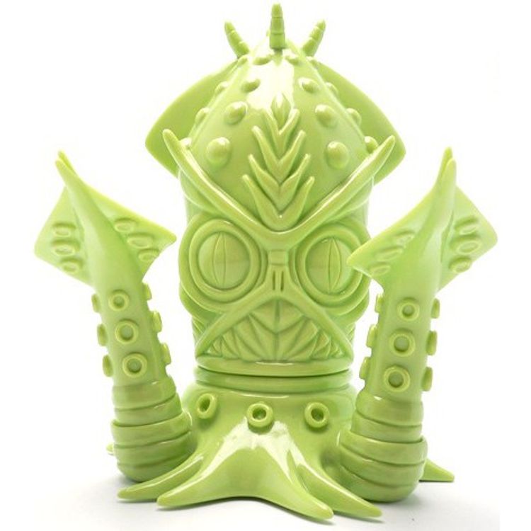 Ika-Gilas - Lime Green by Frank Kozik
