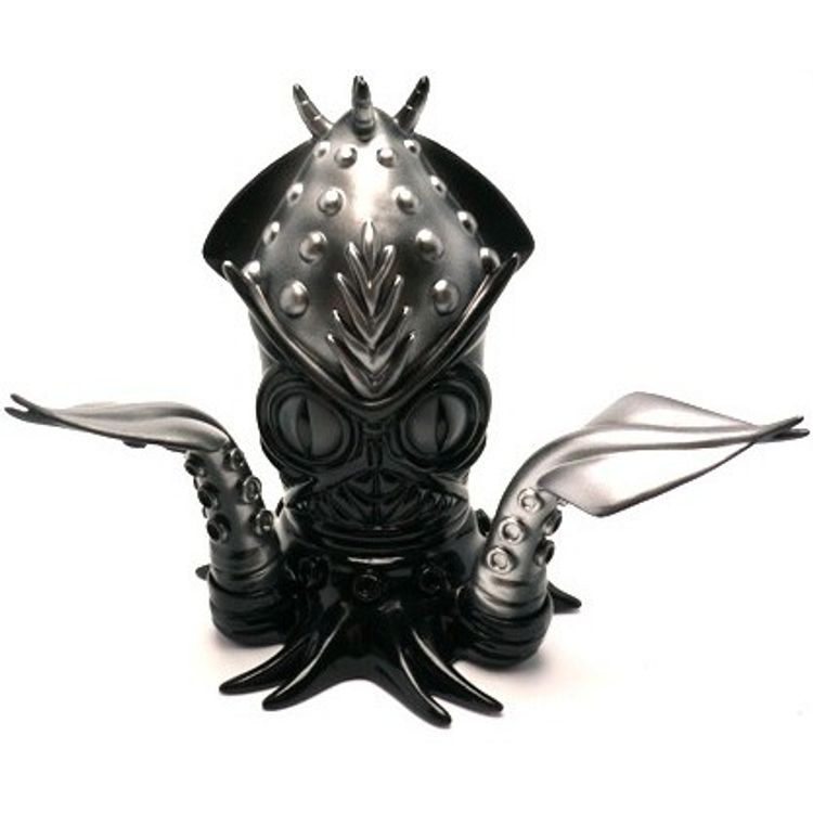 Ika-Gilas - Black by Frank Kozik