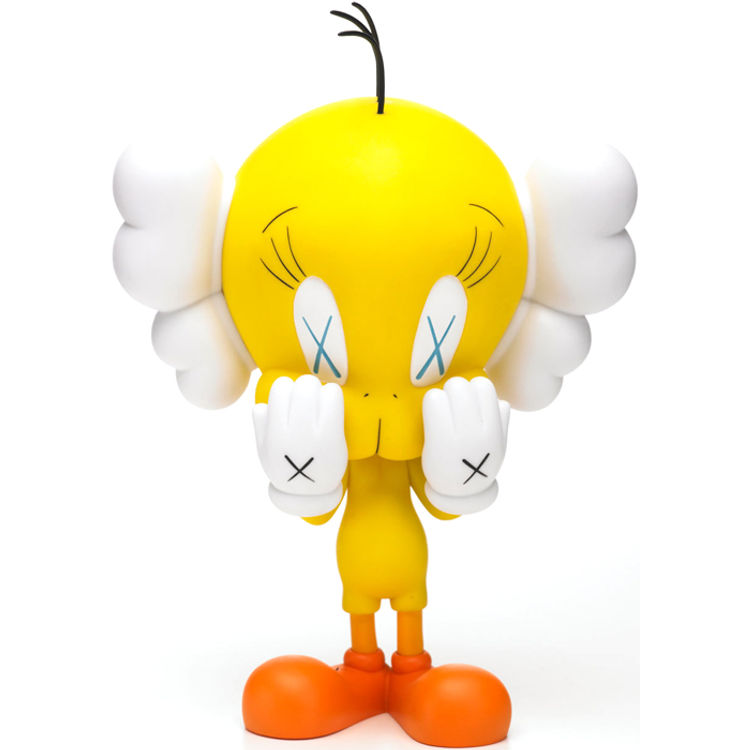Yellow Tweety by Kaws (Brian Donnelly)