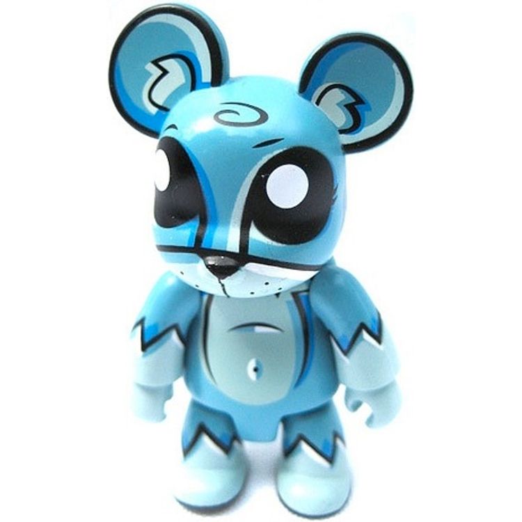 Bear Qee - Blue 2.5" by Joe Ledbetter