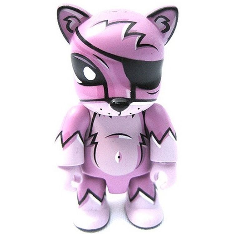 Toxic Swamp Cat Qee - Purple 8" by Joe Ledbetter
