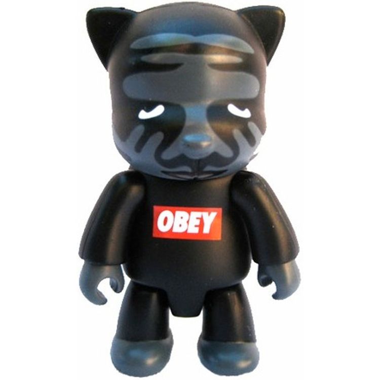 Obey - Stealth Bomber Cat Qee by Obey Giant (Shepard Fairey)