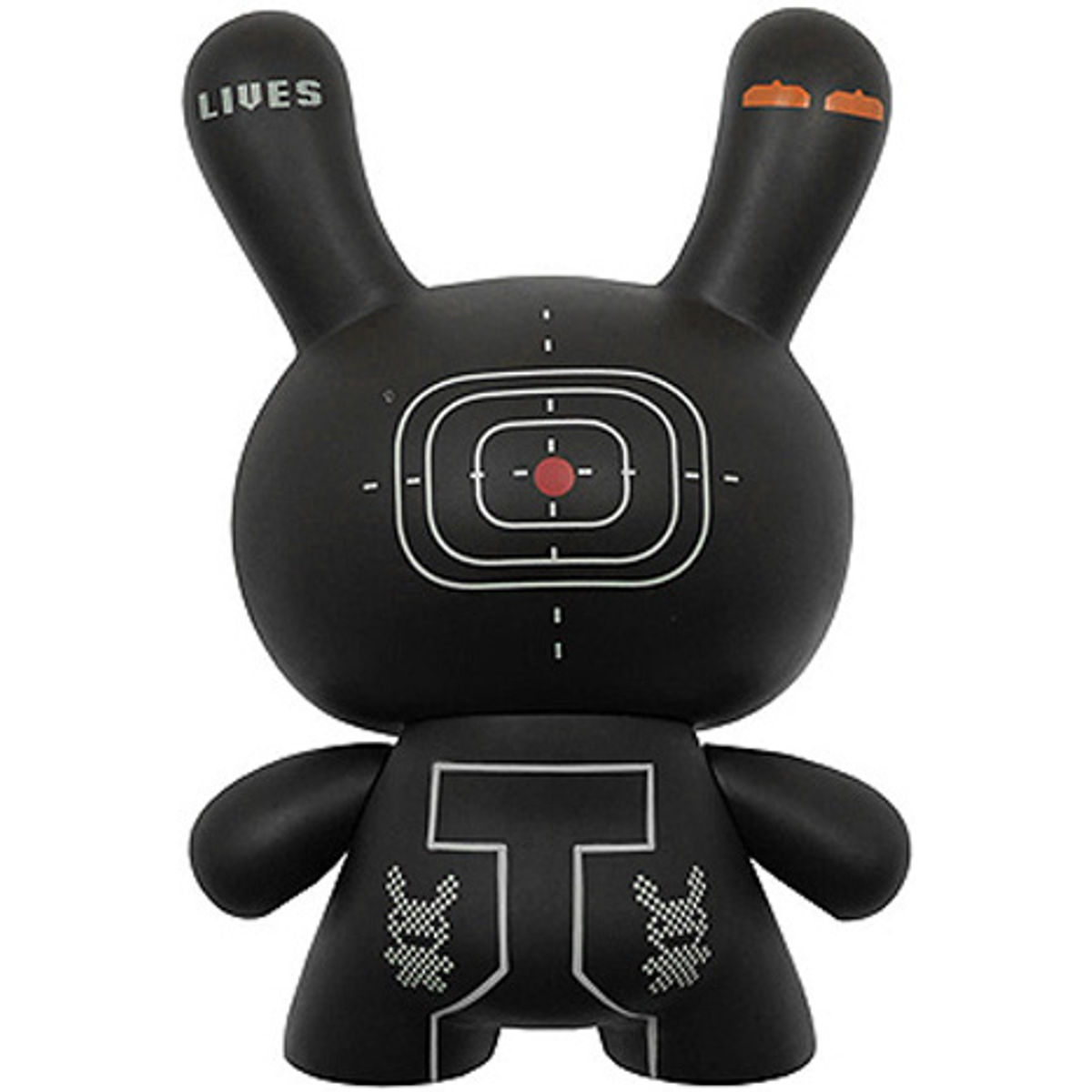 Black Space Invaders