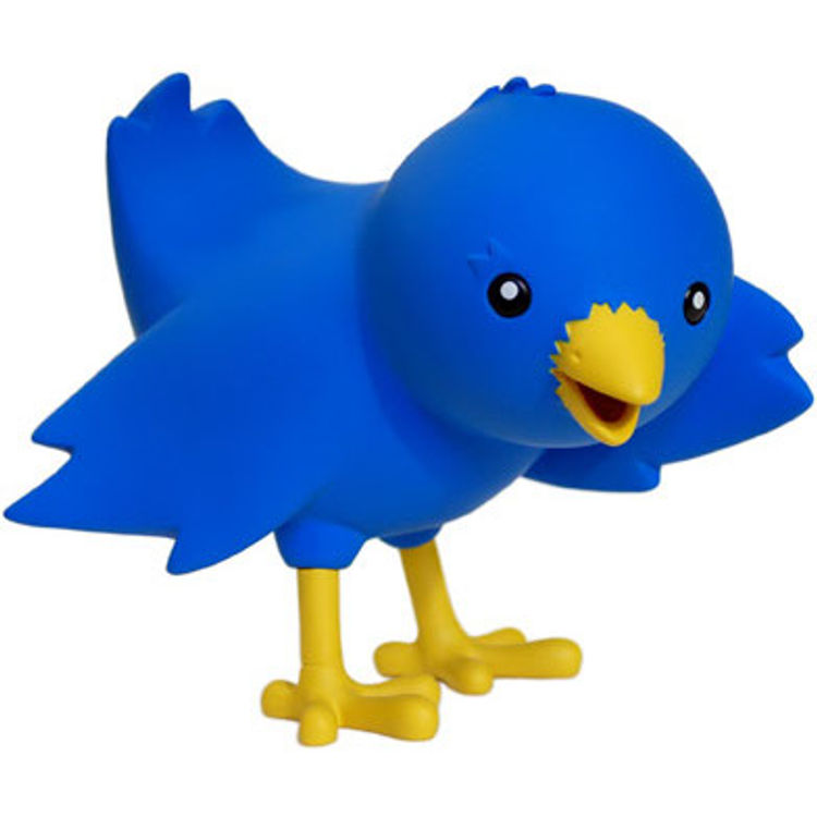 Ollie The Twitterrific Bird by David Lanham