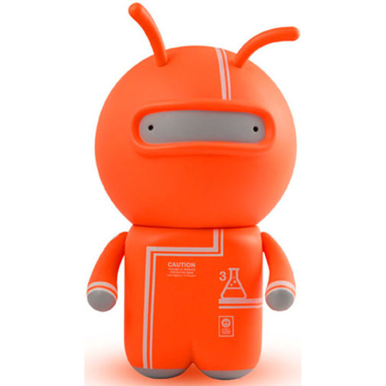 6" ORange Tinpo by UNKL