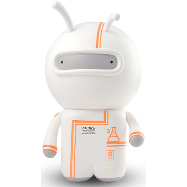 6" White Tinpo by UNKL