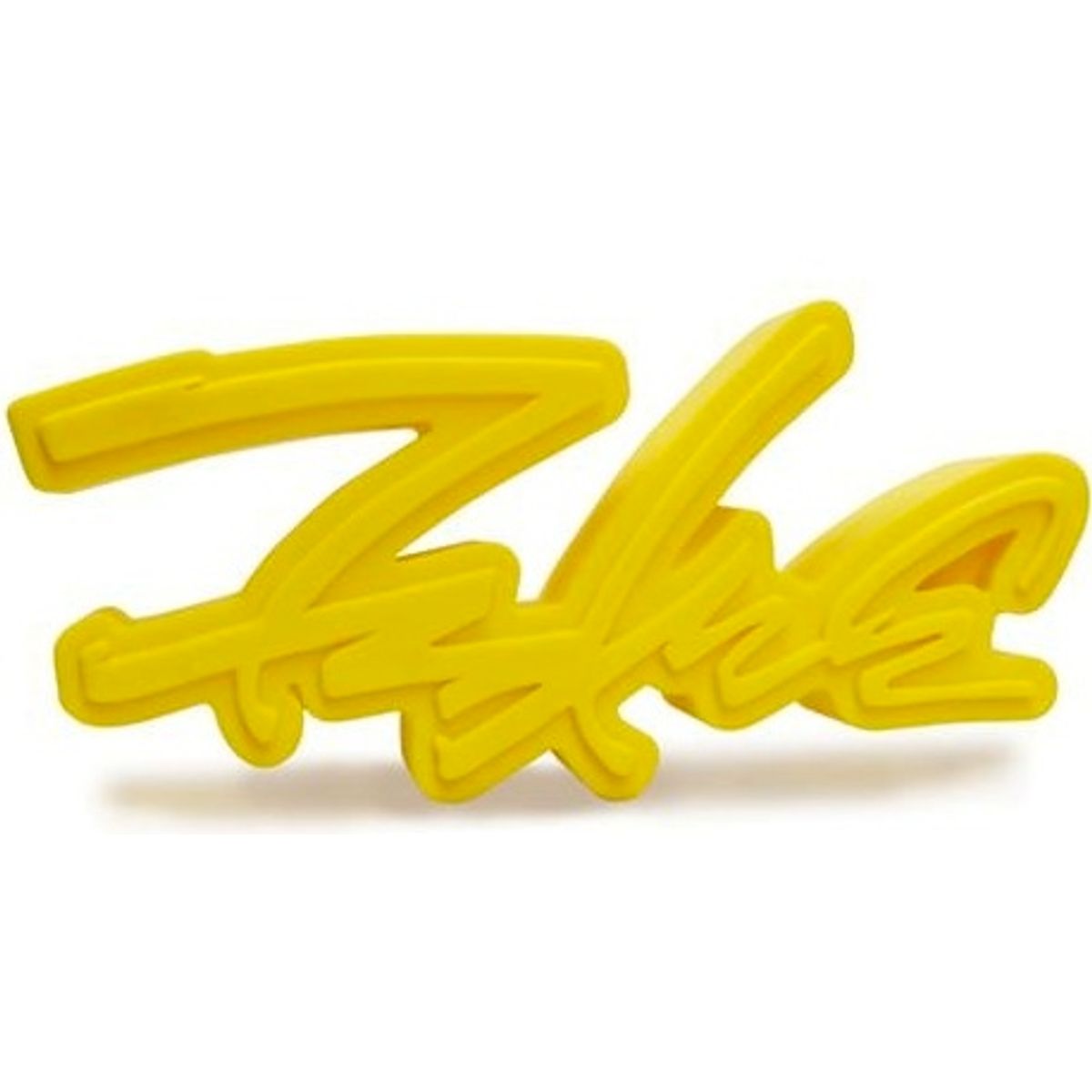 Futura Tag - Yellow