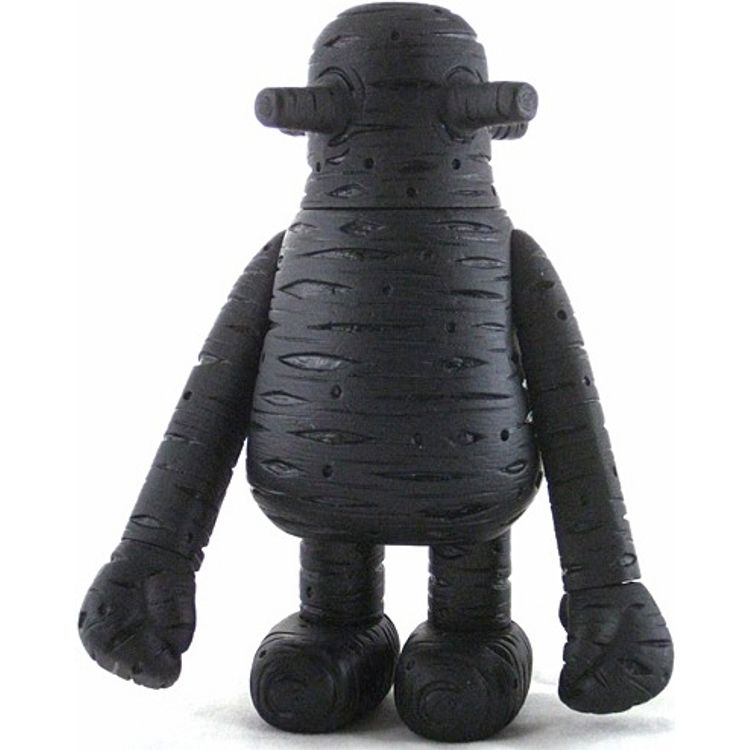 Off World Creature - Black by Prodip Leung (Liang Weiting)