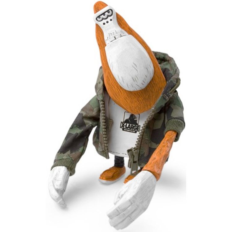 X-Laugh - Orange and White by Maharishi