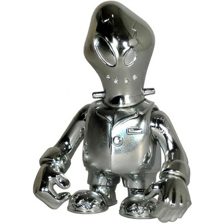Frankenghost - Chrome by Brian Flynn