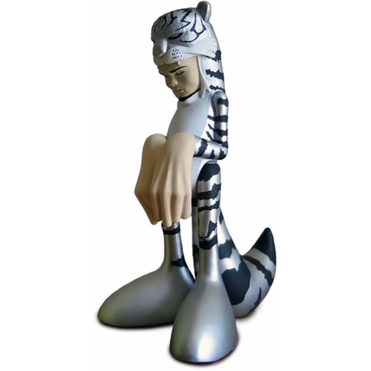Tiger Baby - Silver by Sam Flores