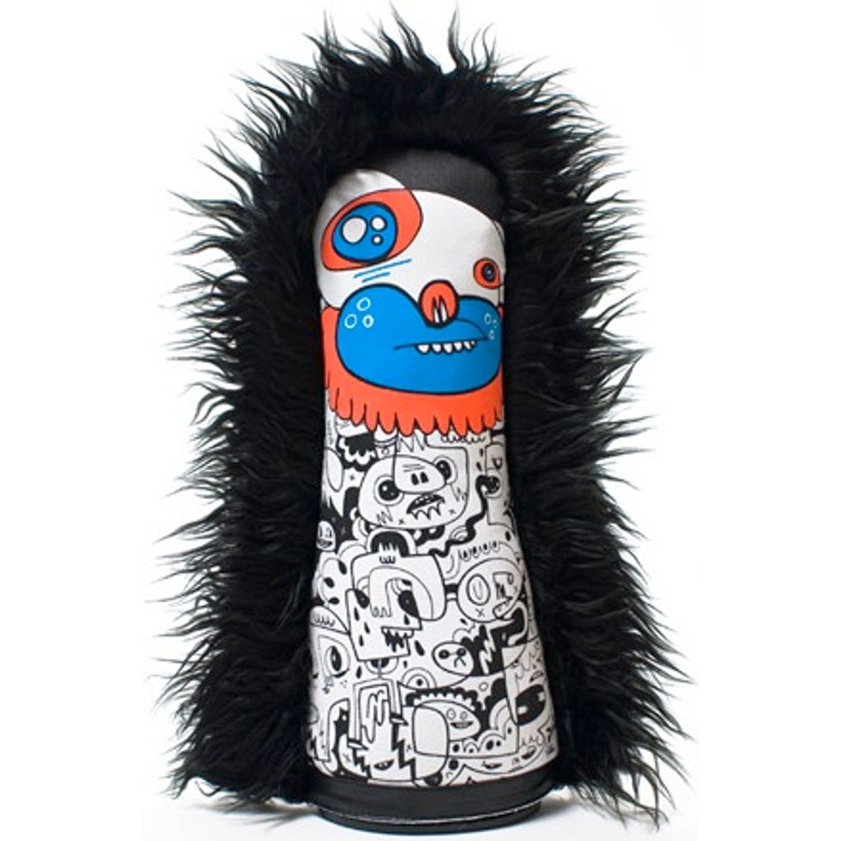 The Clown King Fluffer