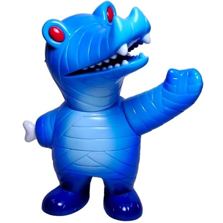 Mummy Gator - Blue by Brian Flynn