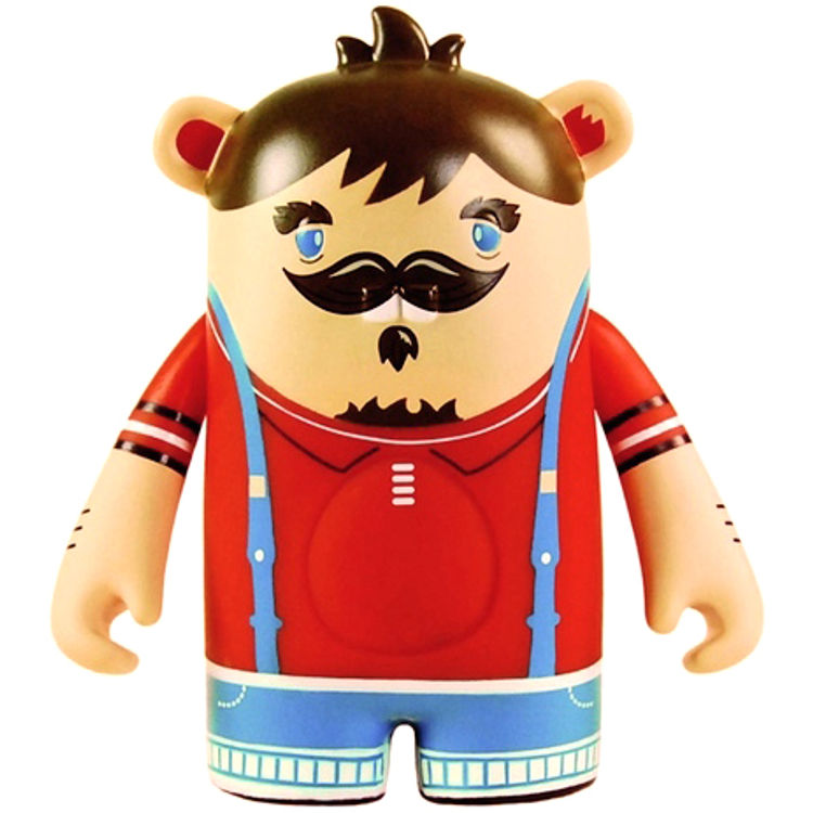 Topo de Madera by DGPH