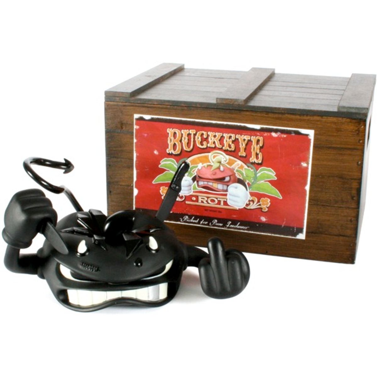 Buckeye Rot - Black GID