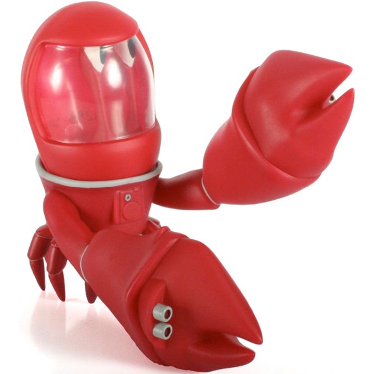 Space Crab - Red by Pixelfillu
