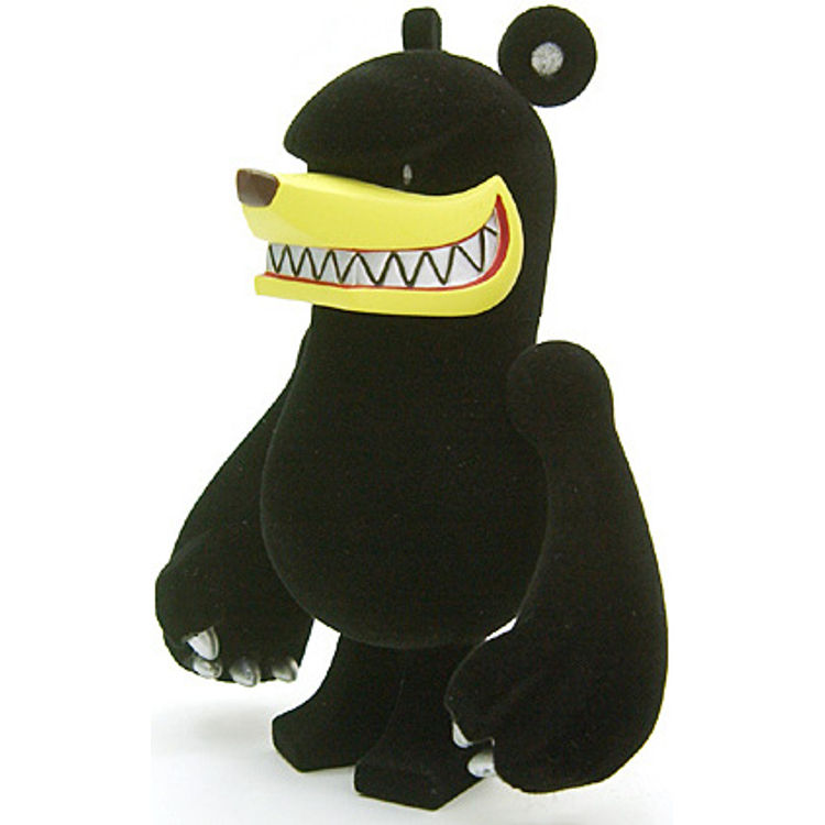 Knucklebear - Black Flocked by Touma
