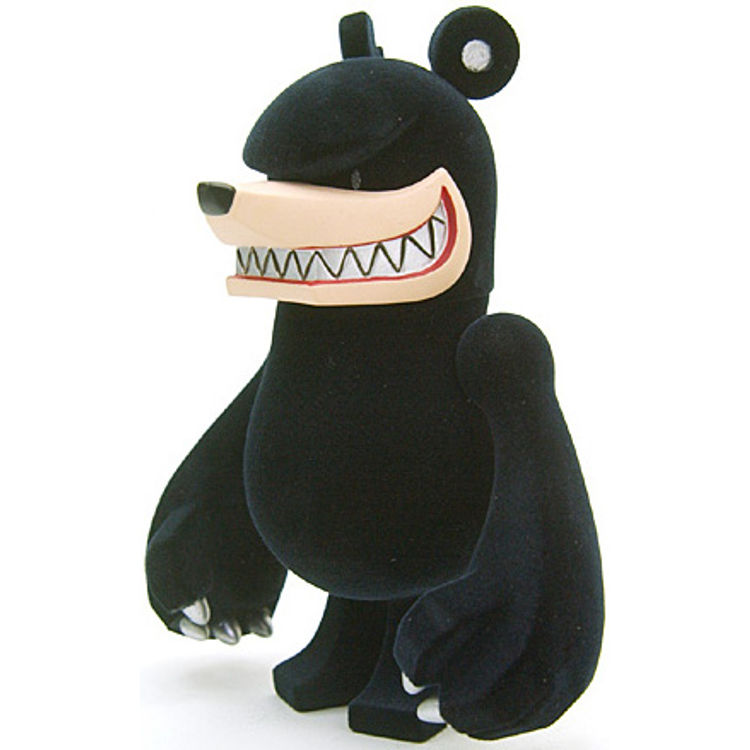 Knucklebear Rebone - Navy Flocked by Touma