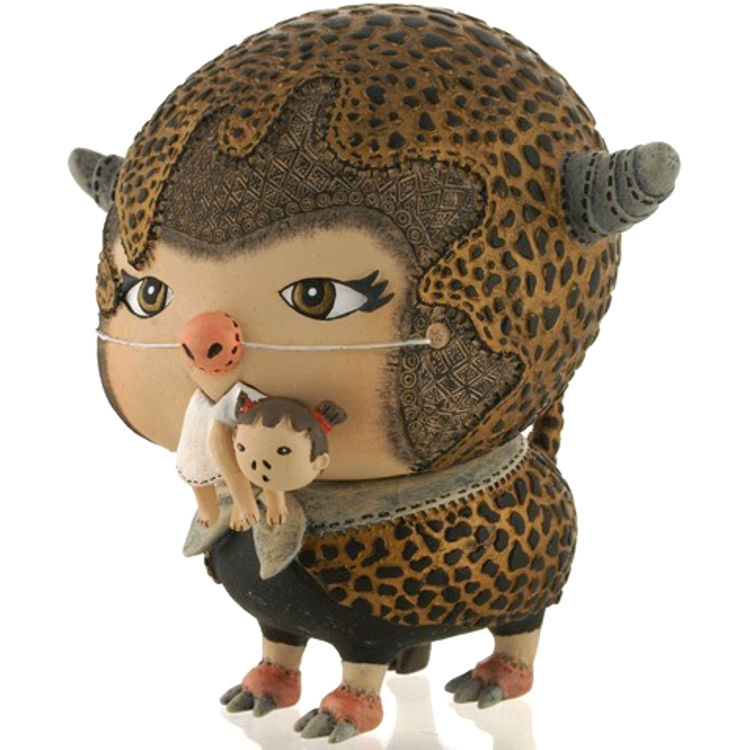 Leopard Black Sheep by Carrie Chau