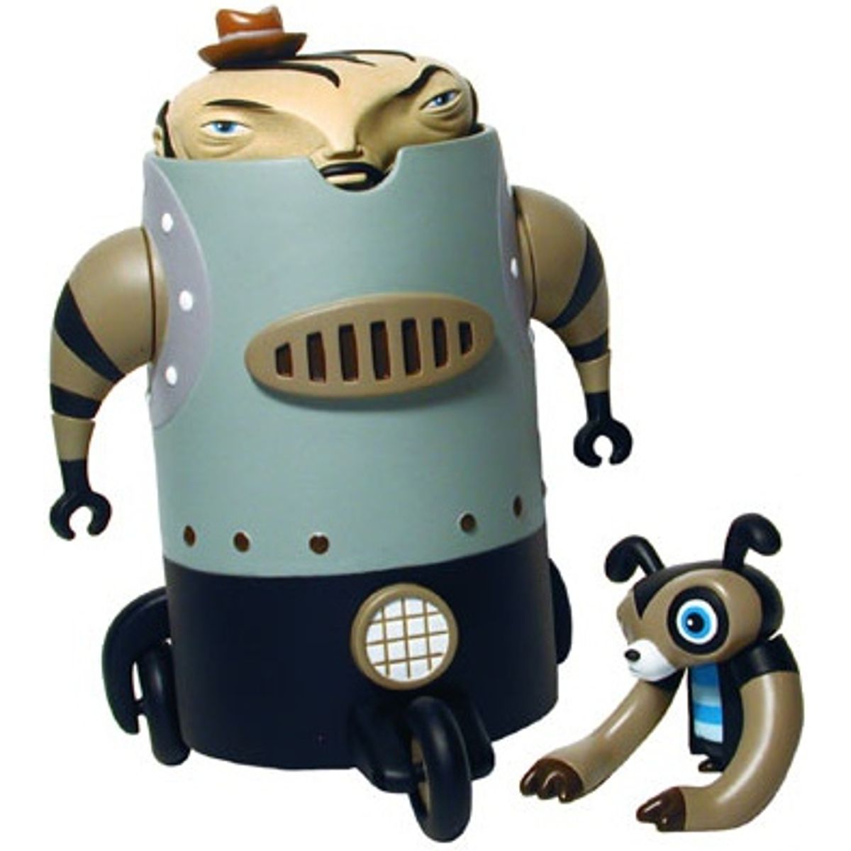 Dr. Maybee and T Bear