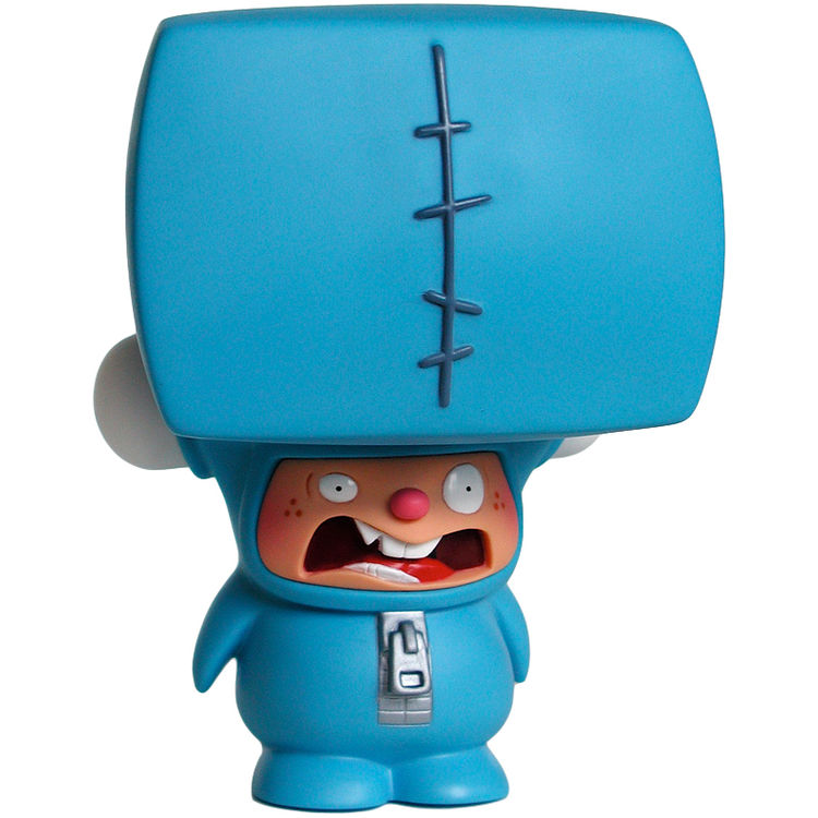 Whaleboy - Original Blue by Patrick Morgan