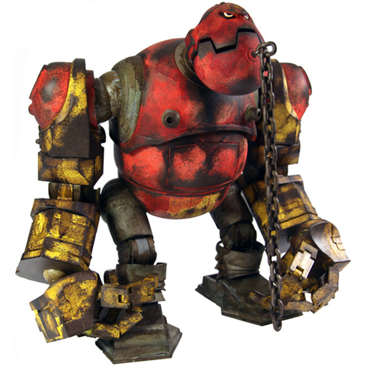 ABC Warriors Mongrol and the Mess by Ashley Wood