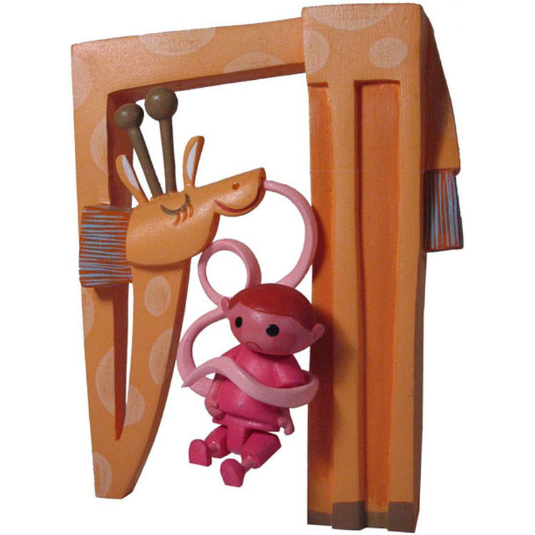 Carnivorous Giraffe by Amanda Visell