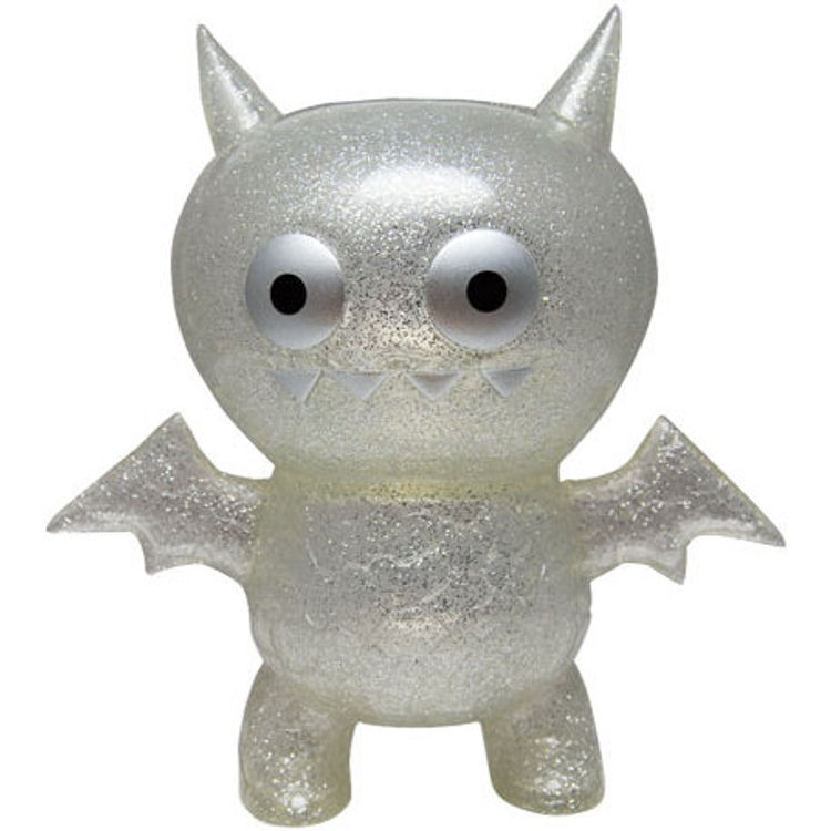 Ice-Bat - Clear Glitter by David Horvath