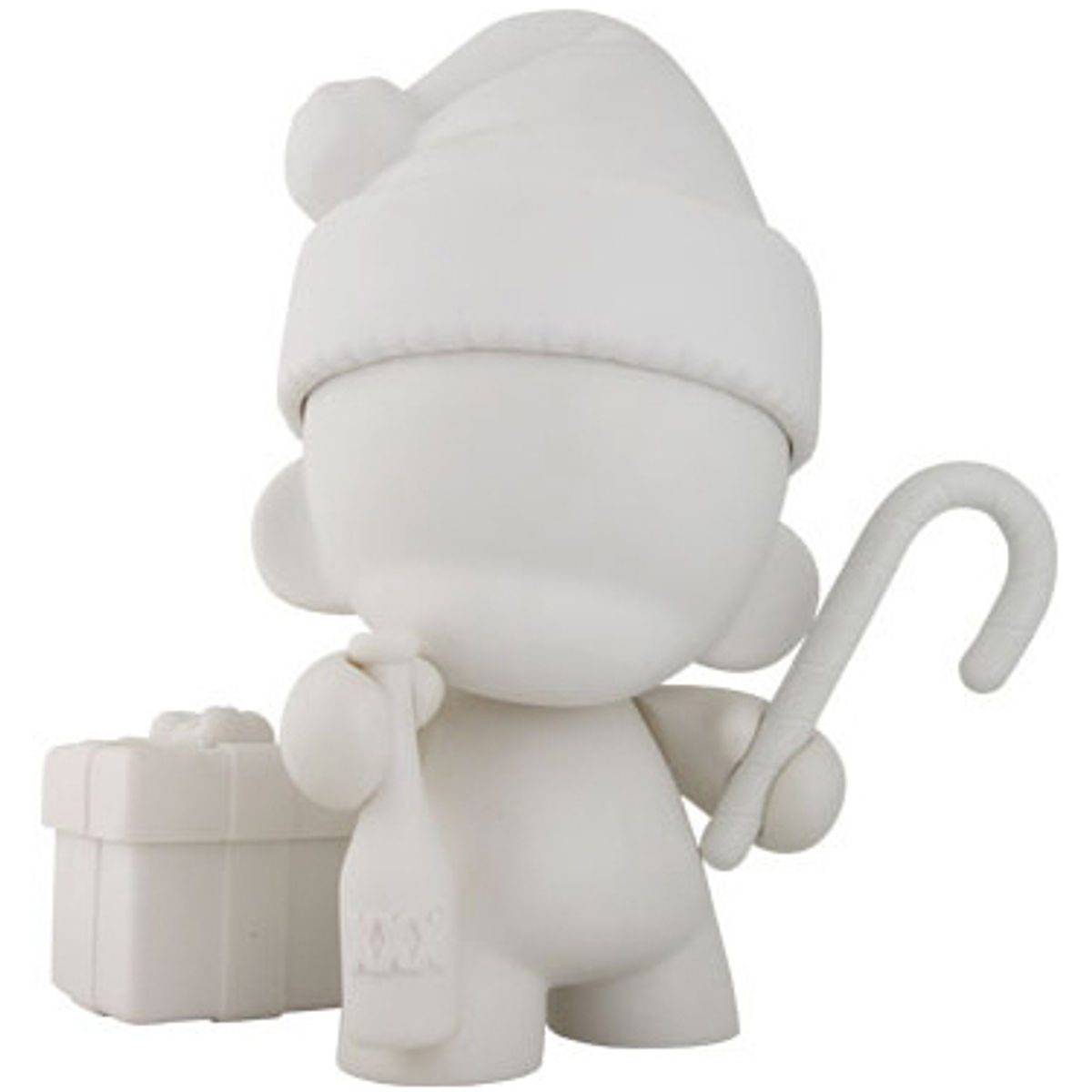 White DIY Munny Holiday Edition