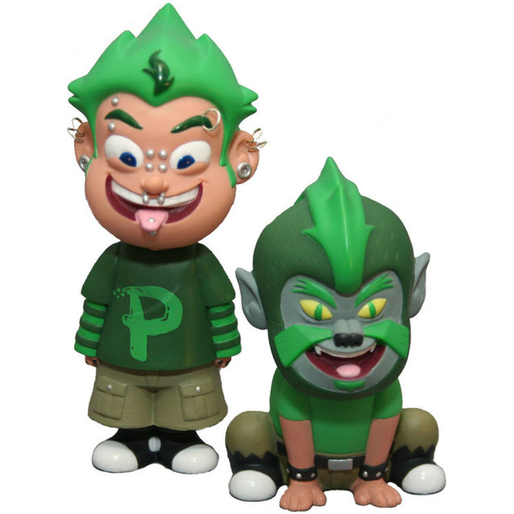 Pierce & Nathan - Green by Jared Deal