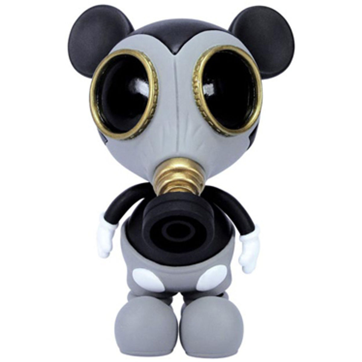 Mask Mouse - Gray