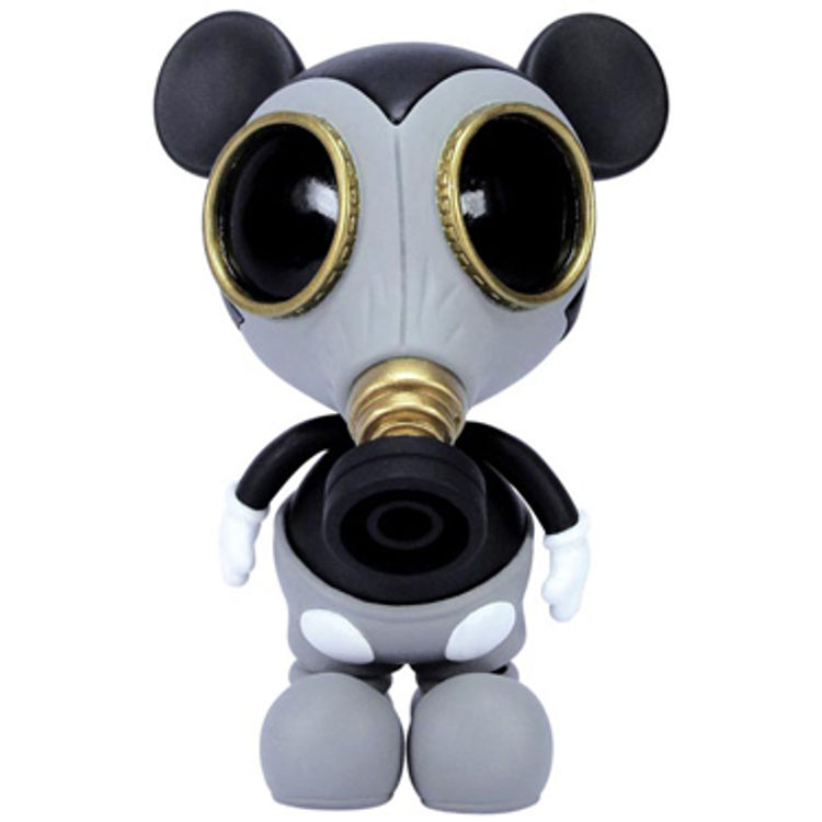 Mask Mouse - Gray by Ron English