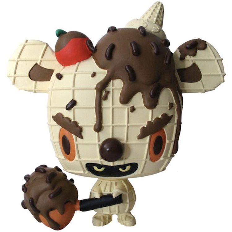Choco Sprinkles Ice Cream by ESC Toy (Erick Scarecrow)