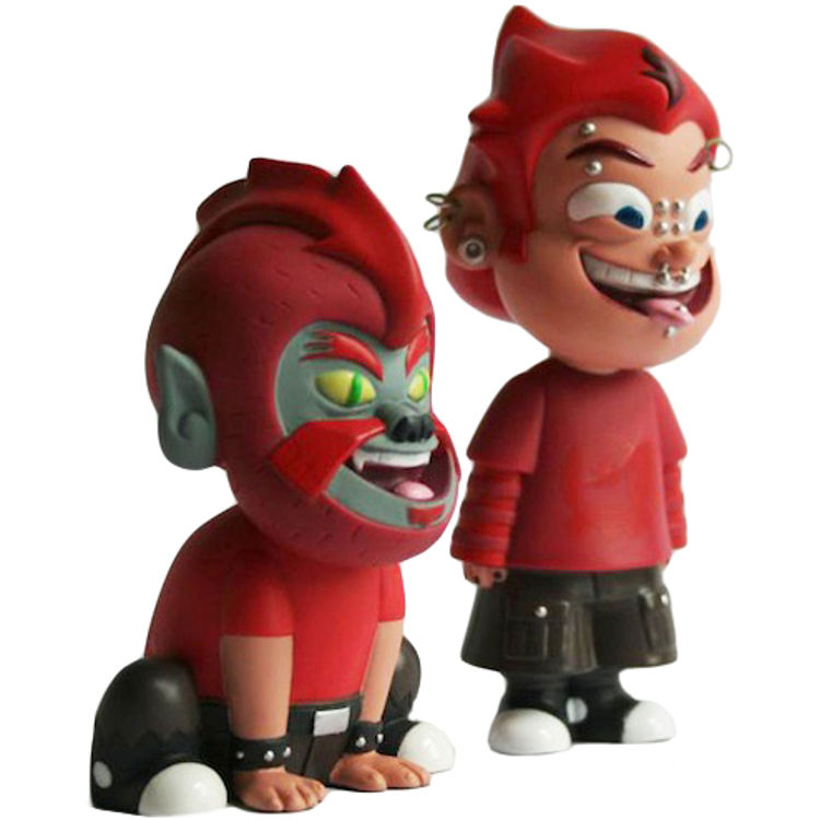 Pierce & Nathan - Red by Jared Deal