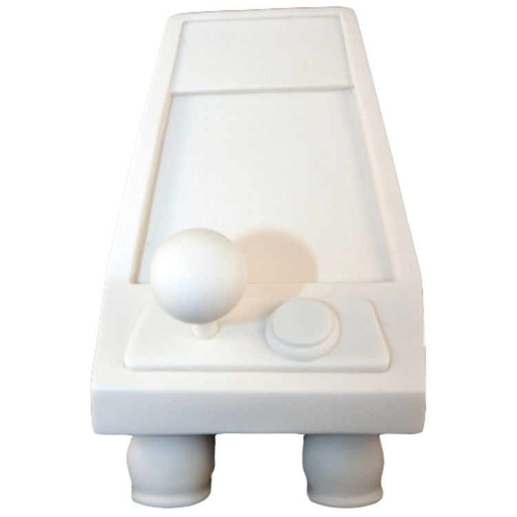 White DIY Soopa Coin-Up Bros by ESC Toy (Erick Scarecrow)