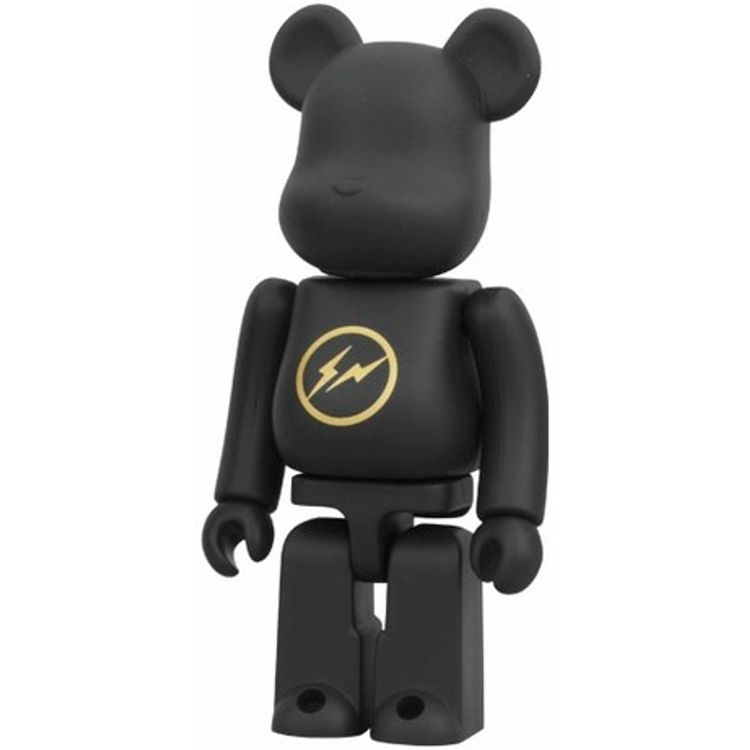 100% Series 20 Artist - Fragment Design Be@rbrick by Fragment Design (Hiroshi Fujiwara)