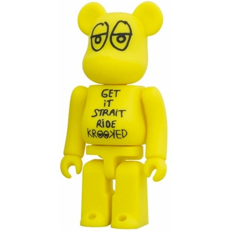 Be@rbrick Krooked Skateboarding by Mark Gonzales