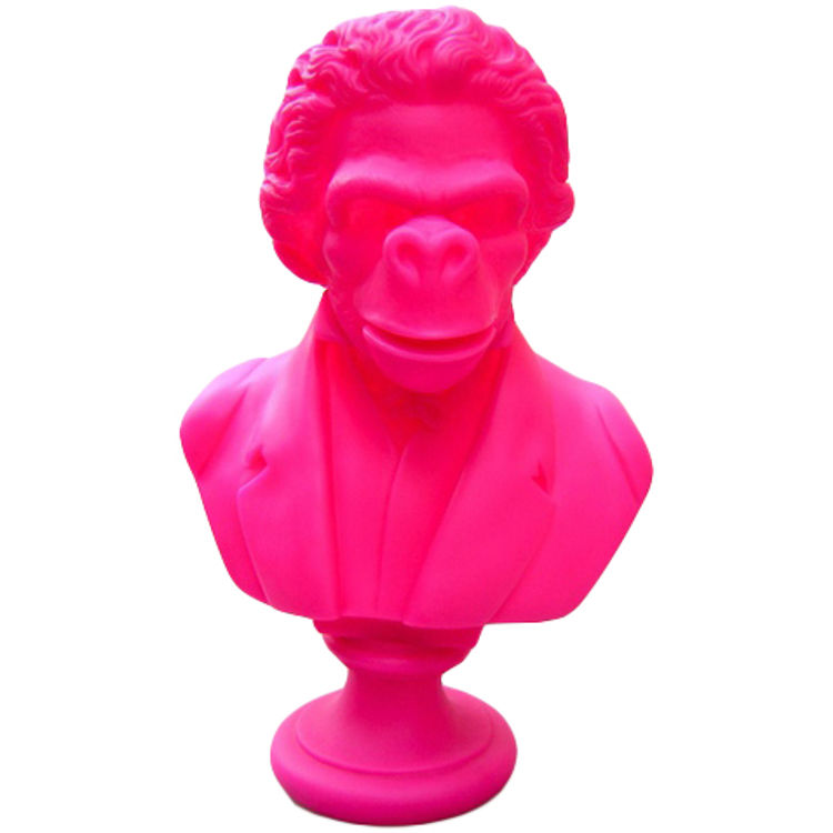 Pink Apethoven Bust by SSUR