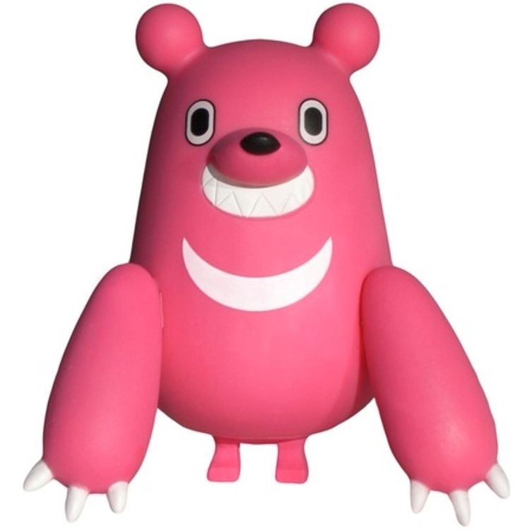Aniballon - Pink Moon Bear by Touma