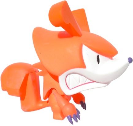 TOUMA FANGWOLVES オレンジ Squeezel - Orange created by Touma