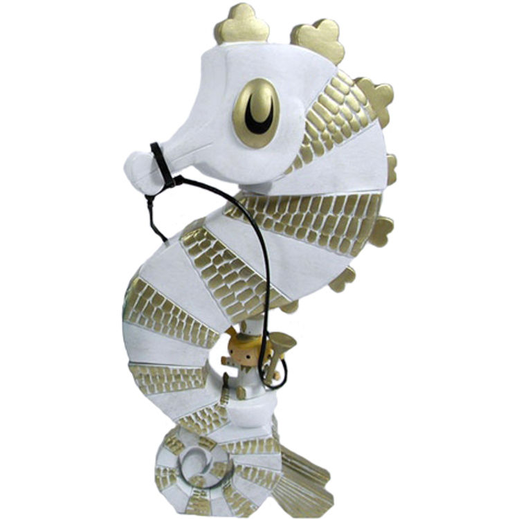 Seahorse and Rider - Marching Band by Amanda Visell