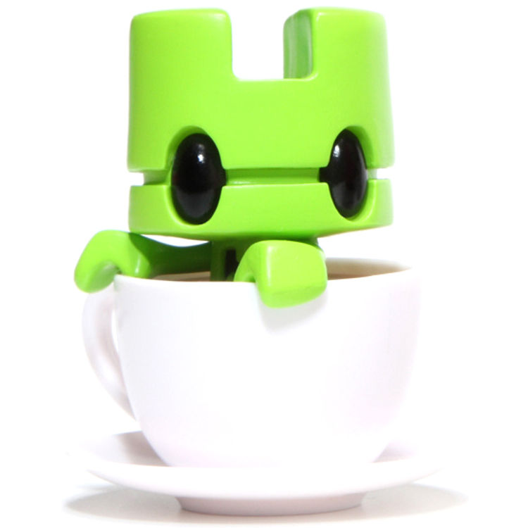 Mini Tea - Green by Lunartik (Matt Jones)